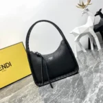 Fendi Hobo Original Large Bag Authentic Luxury Leather