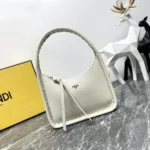 Fendi Hobo Original Large Bag Authentic Luxury Leather