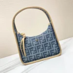 Fendi Hobo Original Large Bag Authentic Luxury Leather