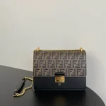 Fendi Kani Small Flap Bag Original Authentic Luxury