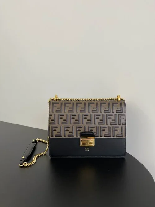 Fendi Kani Small Flap Bag Original Authentic Luxury
