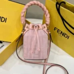 Fendi Mon Tresor Mini Bucket Bag Original Authentic Luxury