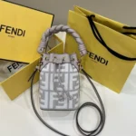 Fendi Mon Tresor Mini Bucket Bag Original Authentic Luxury