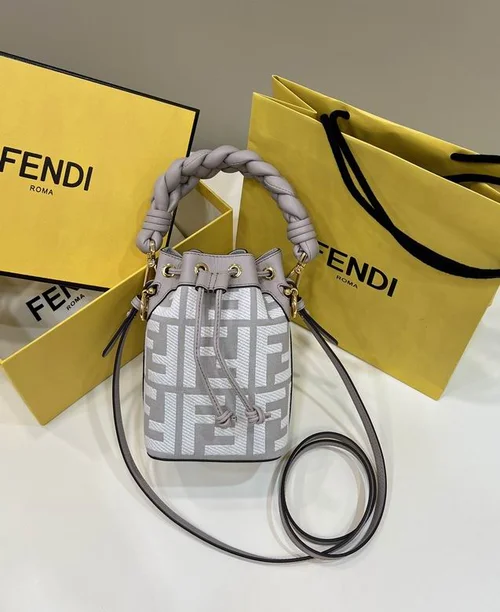 Fendi Mon Tresor Mini Bucket Bag Original Authentic Luxury