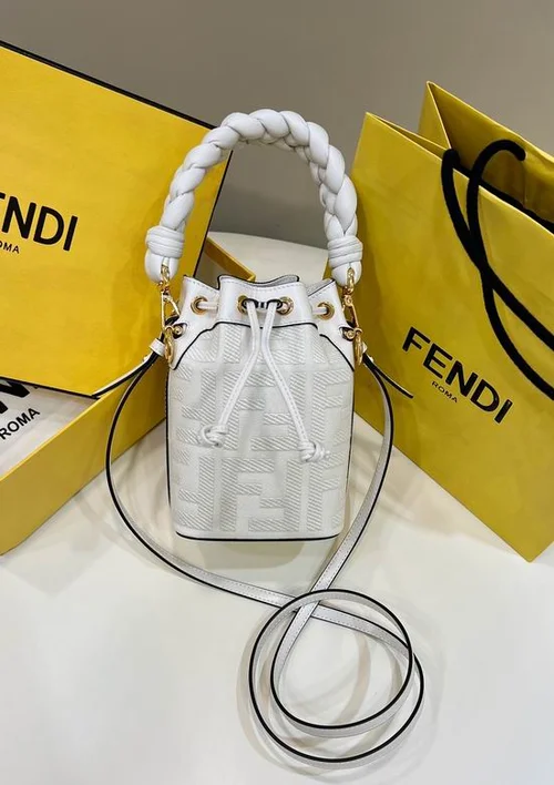 Fendi Mon Tresor Mini Bucket Bag Original Authentic Luxury