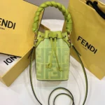 Fendi Mon Tresor Mini Bucket Bag Original Authentic Luxury