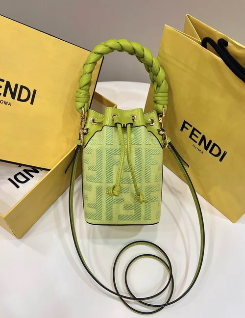 Fendi Mon Tresor Mini Bucket Bag Original Authentic Luxury