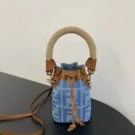 Fendi Mon Tresor Mini Bucket Bag Original Authentic Luxury