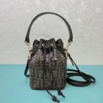 Fendi Mon Tresor Mini Bucket Bag Original Authentic Luxury