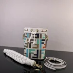Fendi Mon Tresor Mini Bucket Bag Original Authentic Luxury