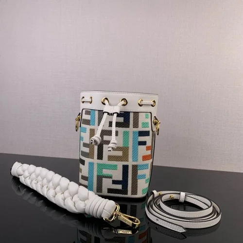 Fendi Mon Tresor Mini Bucket Bag Original Authentic Luxury