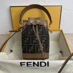Fendi Mon Tresor Mini Bucket Bag Original Authentic Luxury