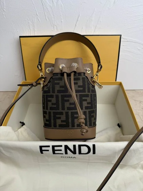 Fendi Mon Tresor Mini Bucket Bag Original Authentic Luxury