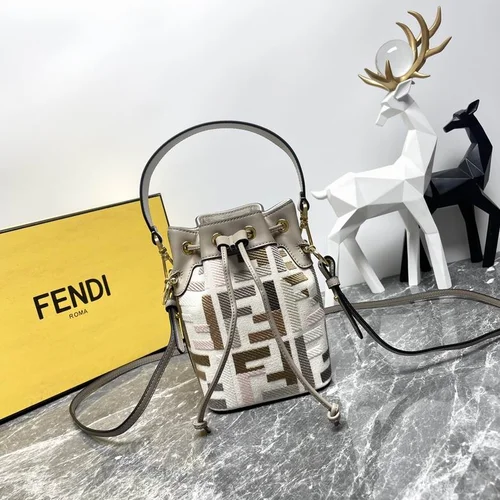 Fendi Mon Tresor Mini Bucket Bag Original Authentic Luxury