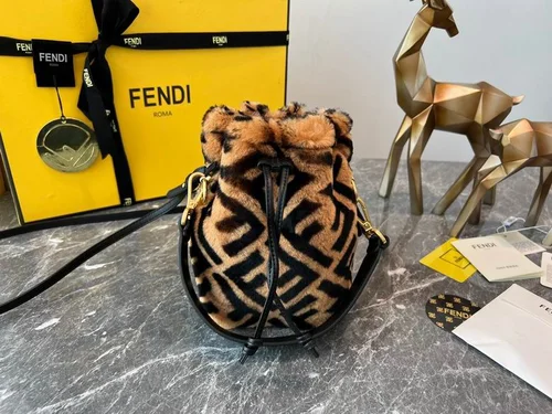 Fendi Mon Tresor Mini Bucket Bag Original Authentic Luxury