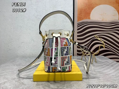 Fendi Mon Tresor Mini Bucket Bag Original Authentic Luxury