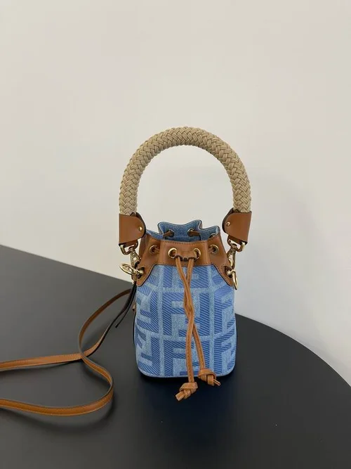 Fendi Mon Tresor Mini Bucket Bag Original Authentic Luxury