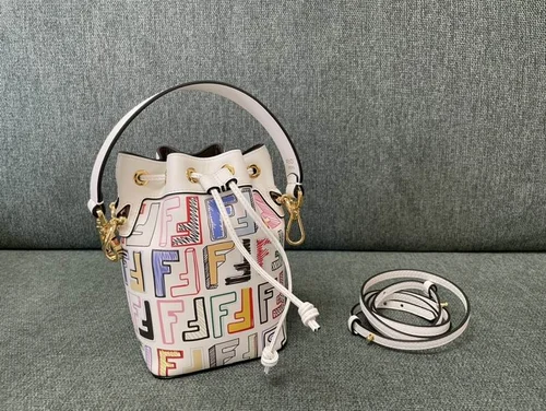 Fendi Mon Tresor Mini Bucket Bag Original Authentic Luxury