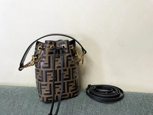 Fendi Mon Tresor Mini Bucket Bag Original Authentic Luxury