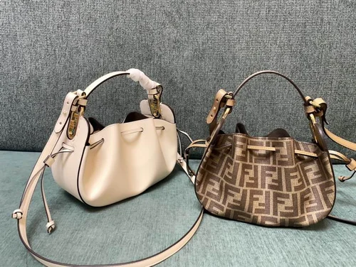 Fendi Mon Tresor Mini Bucket Bag Original Authentic Luxury