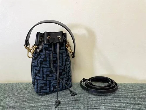 Fendi Mon Tresor Mini Bucket Bag Original Authentic Luxury