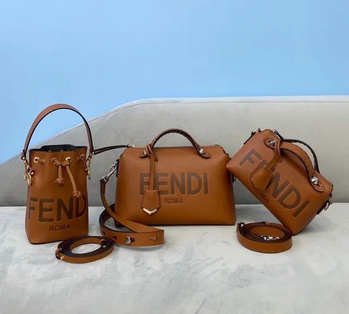 Fendi Mon Tresor Mini Bucket Bag Original Authentic Luxury