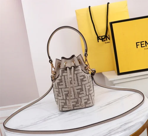Fendi Mon Tresor Mini Bucket Bag Original Authentic Luxury