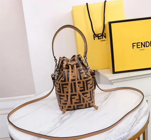 Fendi Mon Tresor Mini Bucket Bag Original Authentic Luxury