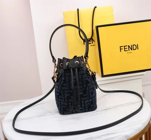 Fendi Mon Tresor Mini Bucket Bag Original Authentic Luxury