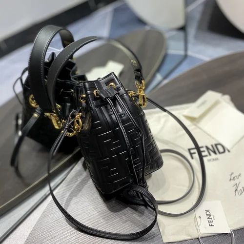 Fendi Mon Tresor Mini Bucket Bag Original Authentic Luxury