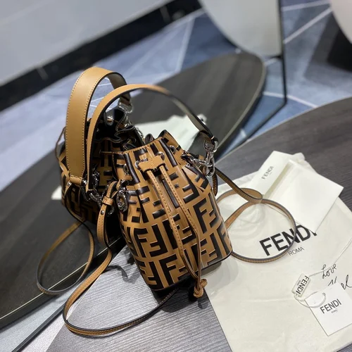 Fendi Mon Tresor Mini Bucket Bag Original Authentic Luxury