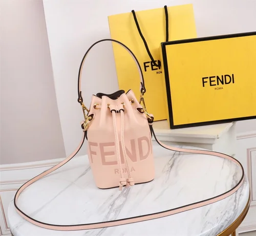 Fendi Mon Tresor Mini Bucket Bag Original Authentic Luxury