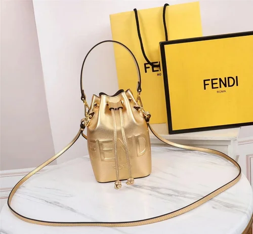 Fendi Mon Tresor Mini Bucket Bag Original Authentic Luxury