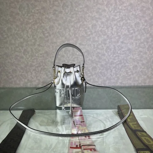 Fendi Mon Tresor Mini Bucket Bag Original Authentic Luxury