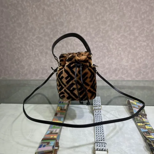Fendi Mon Tresor Mini Bucket Bag Original Authentic Luxury