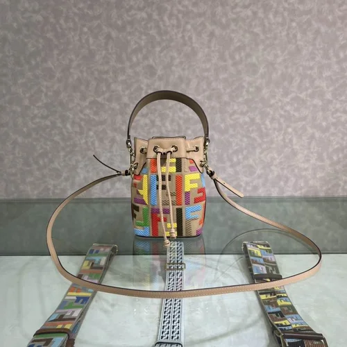 Fendi Mon Tresor Mini Bucket Bag Original Authentic Luxury