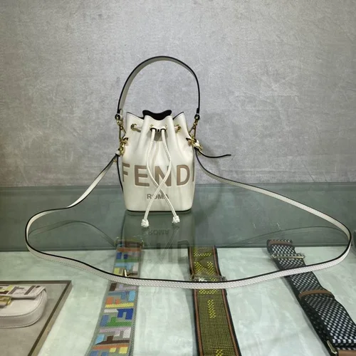 Fendi Mon Tresor Mini Bucket Bag Original Authentic Luxury