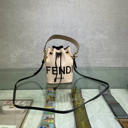 Fendi Mon Tresor Mini Bucket Bag Original Authentic Luxury