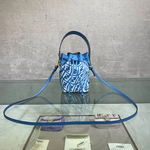 Fendi Mon Tresor Mini Bucket Bag Original Authentic Luxury