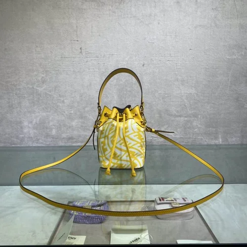 Fendi Mon Tresor Mini Bucket Bag Original Authentic Luxury