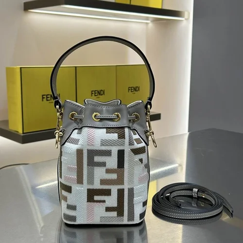 Fendi Mon Tresor Mini Bucket Bag Original Authentic Luxury
