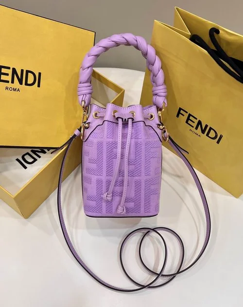 Fendi Mon Tresor Mini Bucket Bag Original Authentic Luxury