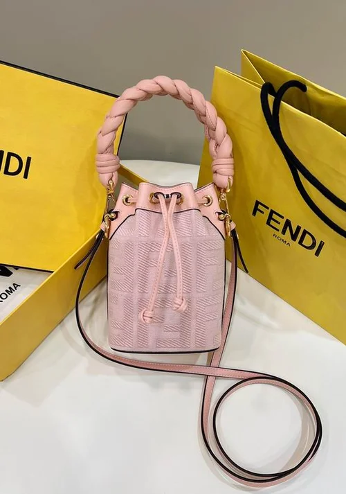 Fendi Mon Tresor Mini Bucket Bag Original Authentic Luxury