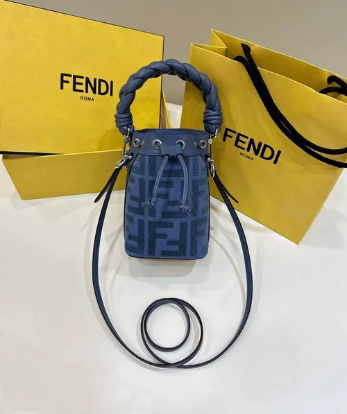 Fendi Mon Tresor Mini Bucket Bag Original Authentic Luxury