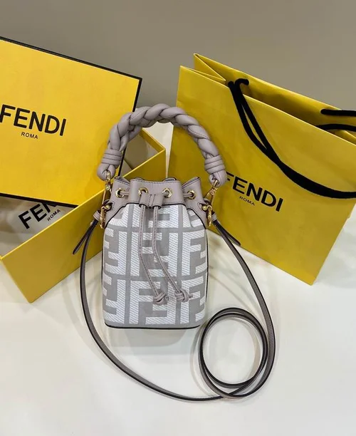 Fendi Mon Tresor Mini Bucket Bag Original Authentic Luxury