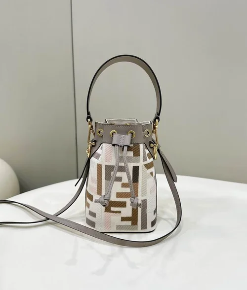 Fendi Mon Tresor Mini Bucket Bag Original Authentic Luxury