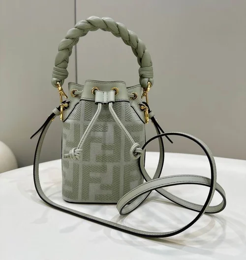 Fendi Mon Tresor Mini Bucket Bag Original Authentic Luxury