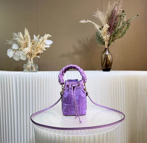 Fendi Mon Tresor Mini Bucket Bag Original Authentic Luxury