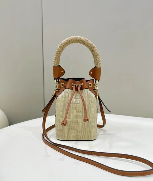 Fendi Mon Tresor Mini Bucket Bag Original Authentic Luxury