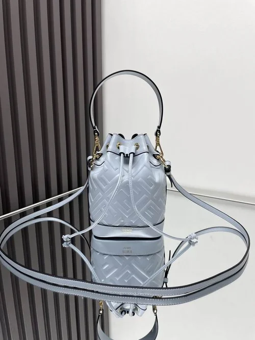 Fendi Mon Tresor Mini Bucket Bag Original Authentic Luxury